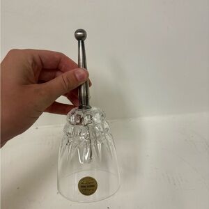 Crystal and Silver Bell